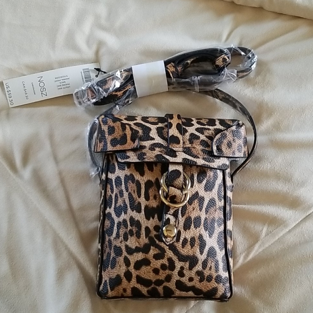 NWT Chicos Utility Phone Bag